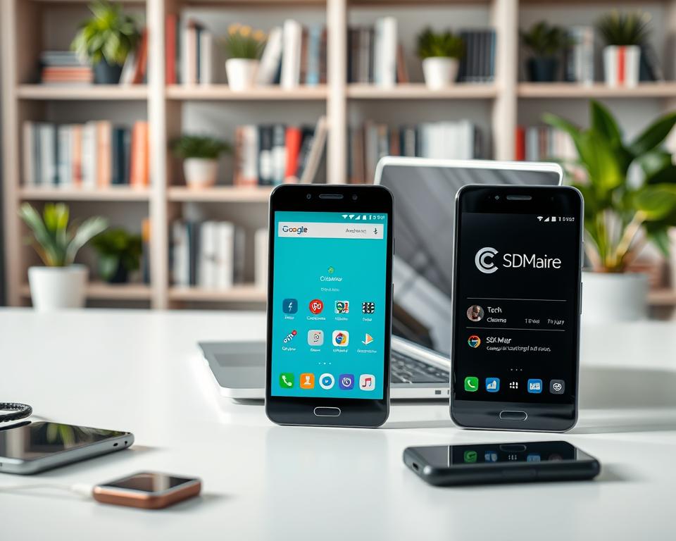 analise aplicativos google files ccleaner sd maid