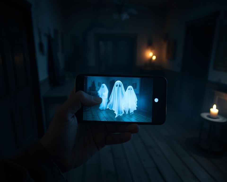 aplicativo detector de fantasma