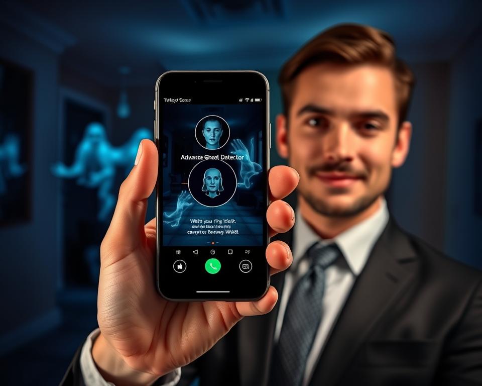 aplicativo detector de fantasmas