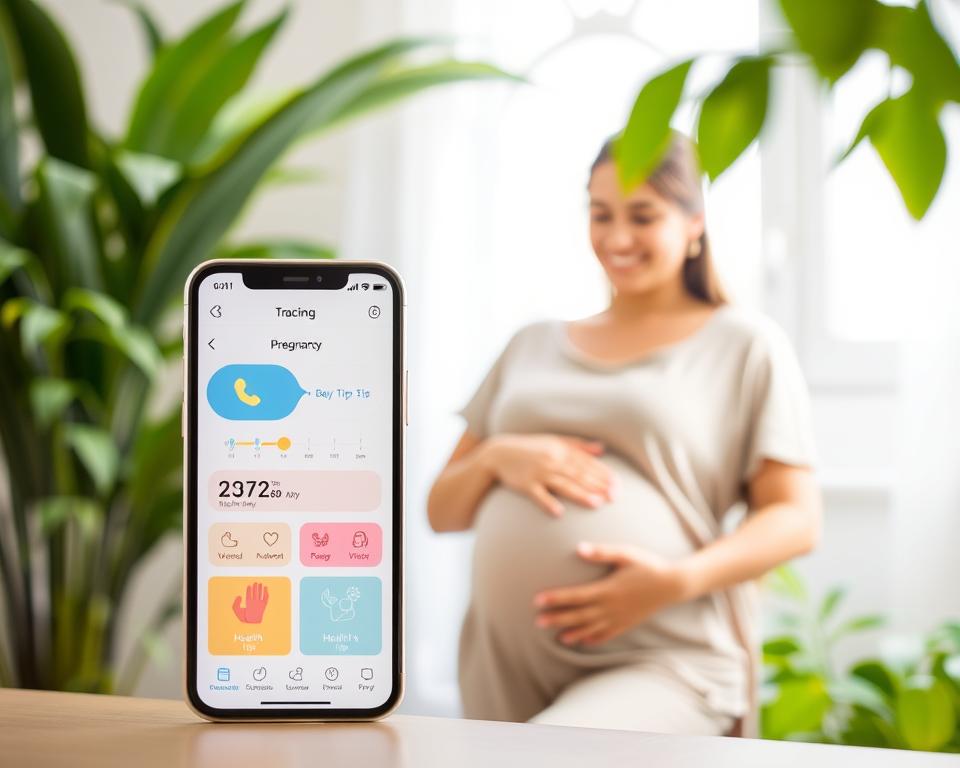 aplicativo para acompanhar sua gravidez