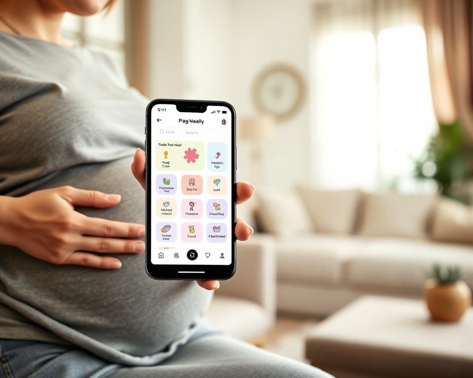 aplicativo para acompanhar sua gravidez
