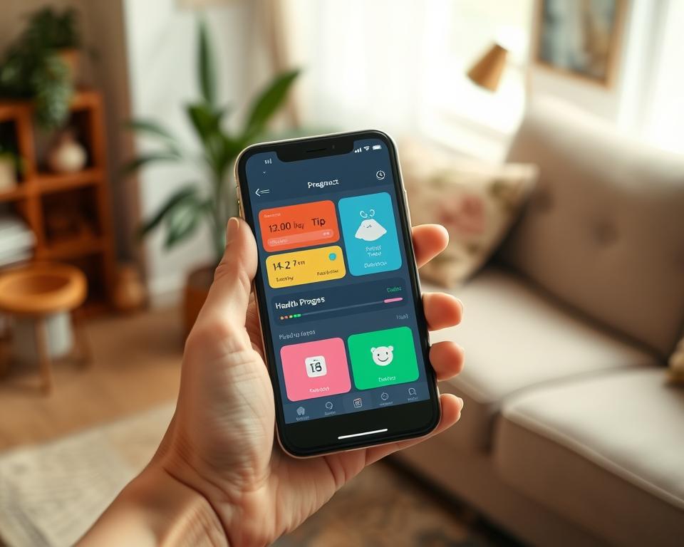aplicativo para acompanhar sua gravidez