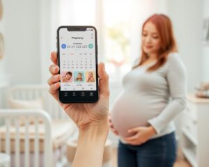 aplicativo para acompanhar sua gravidez