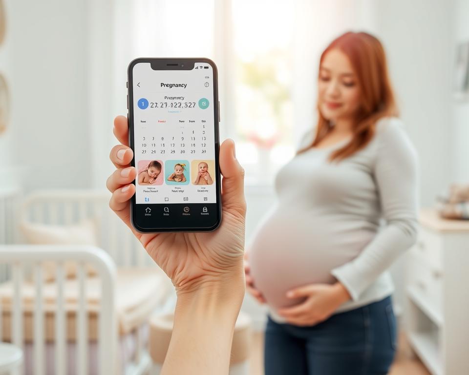 aplicativo para acompanhar sua gravidez