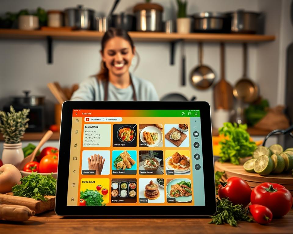 aplicativo para aprender a cozinhar