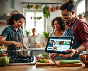 aplicativo para aprender a cozinhar