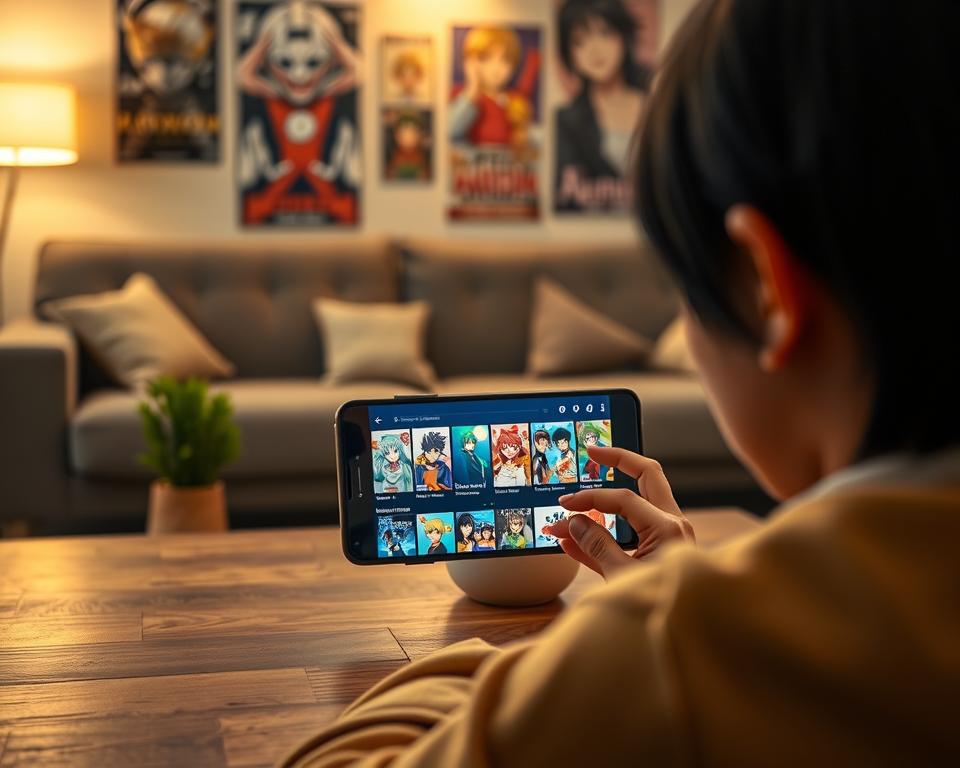 aplicativo para assistir animes em grátis pelo celular