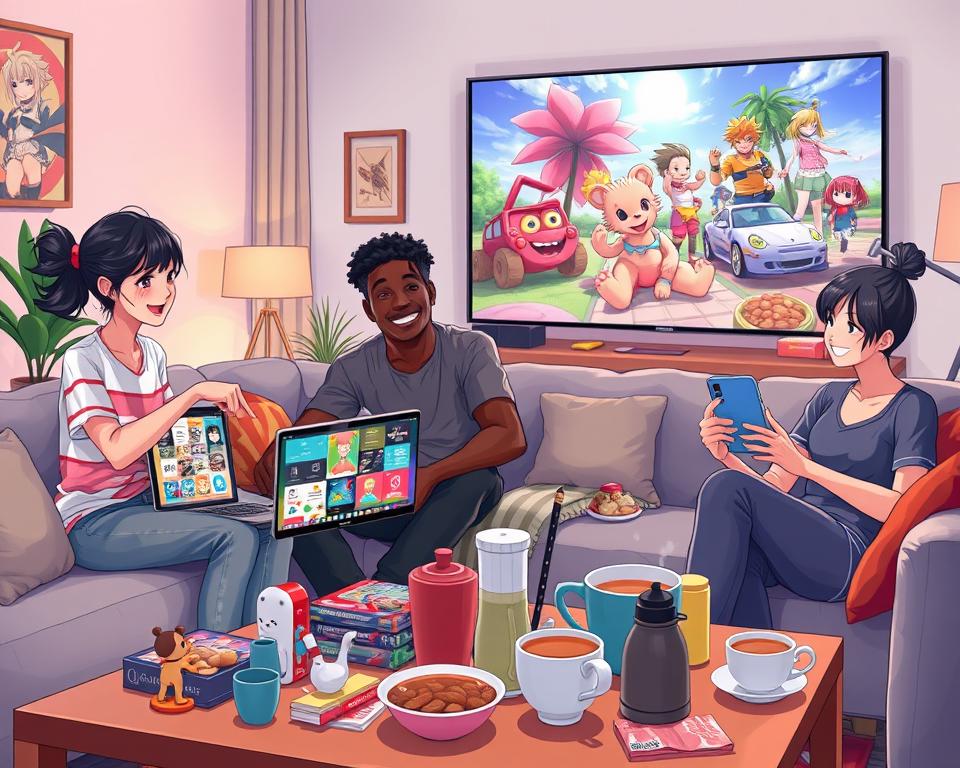 aplicativo para assistir animes grátis