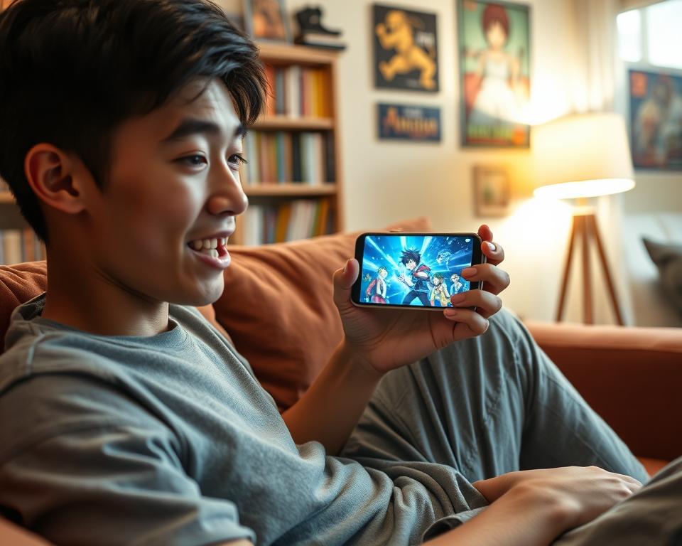 aplicativo para assistir animes grátis pelo celular