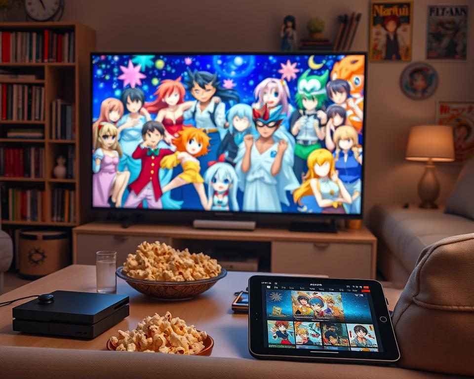 aplicativo para assistir animes grátis