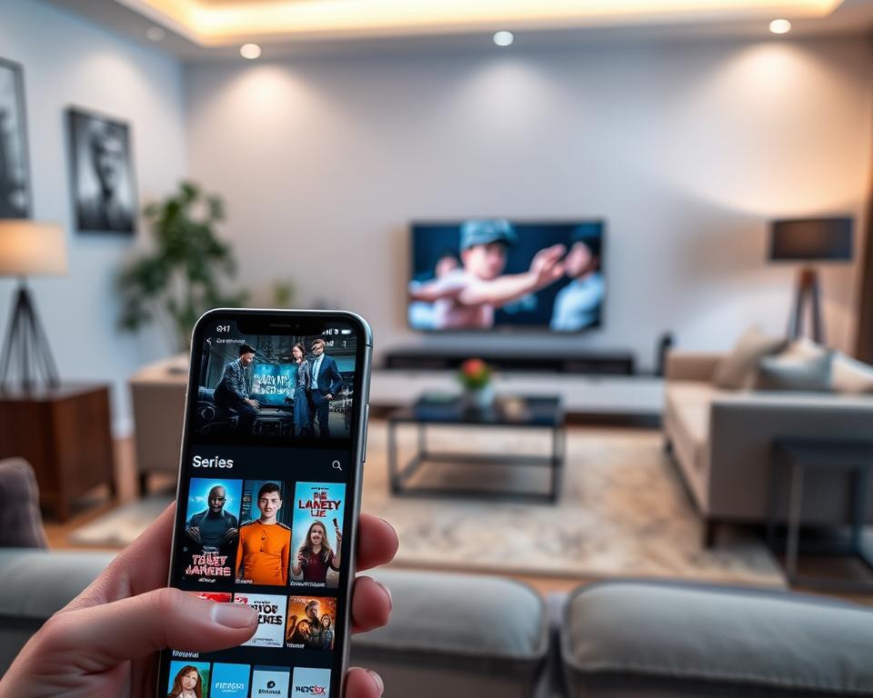 aplicativo para assistir filmes e series