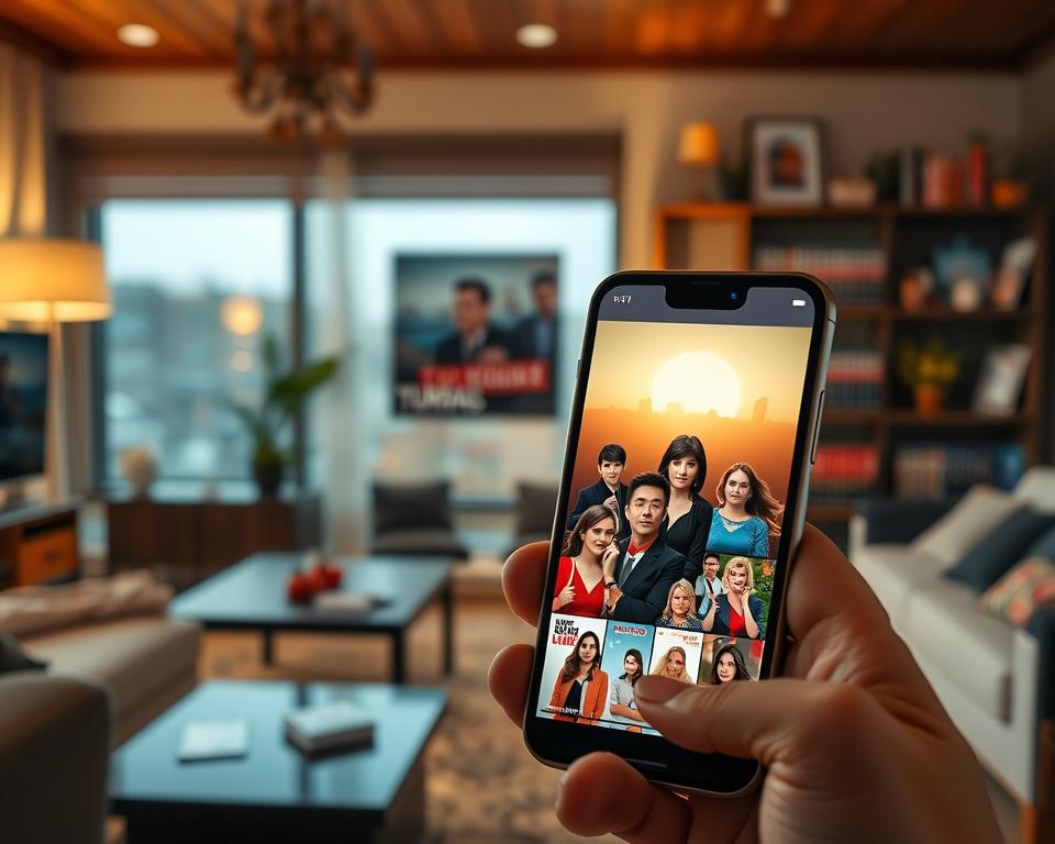 aplicativo para assistir novelas turcas online