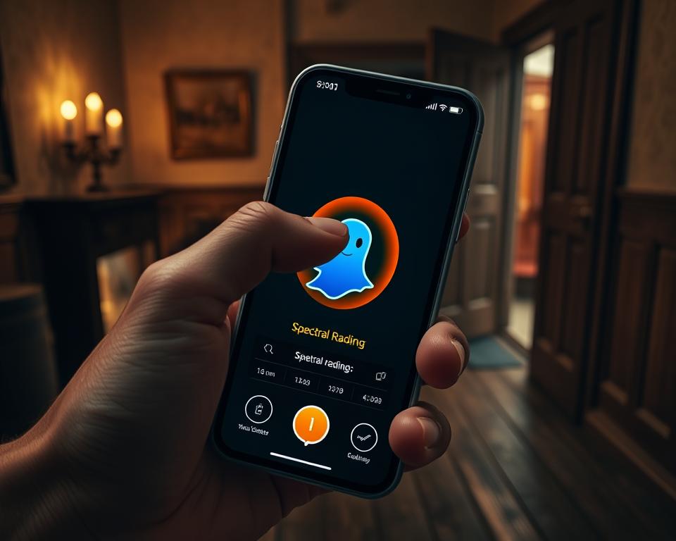 aplicativo para detectar fantasmas na sua casa
