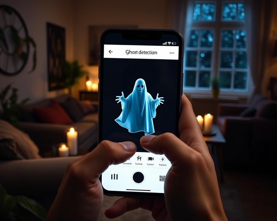 aplicativo para detectar fantasmas na sua casa