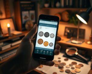 aplicativo para detectar moedas raras