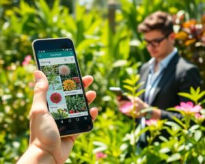 aplicativo para identificar plantas