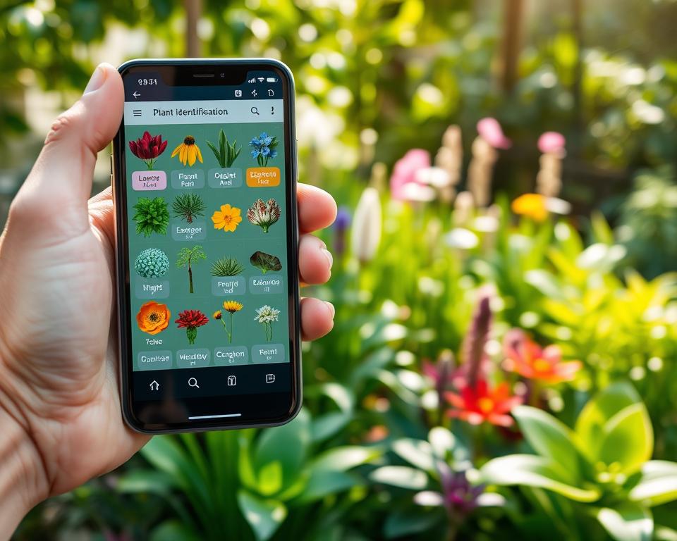 aplicativo para identificar plantas