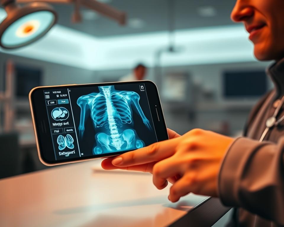 aplicativos de raio x