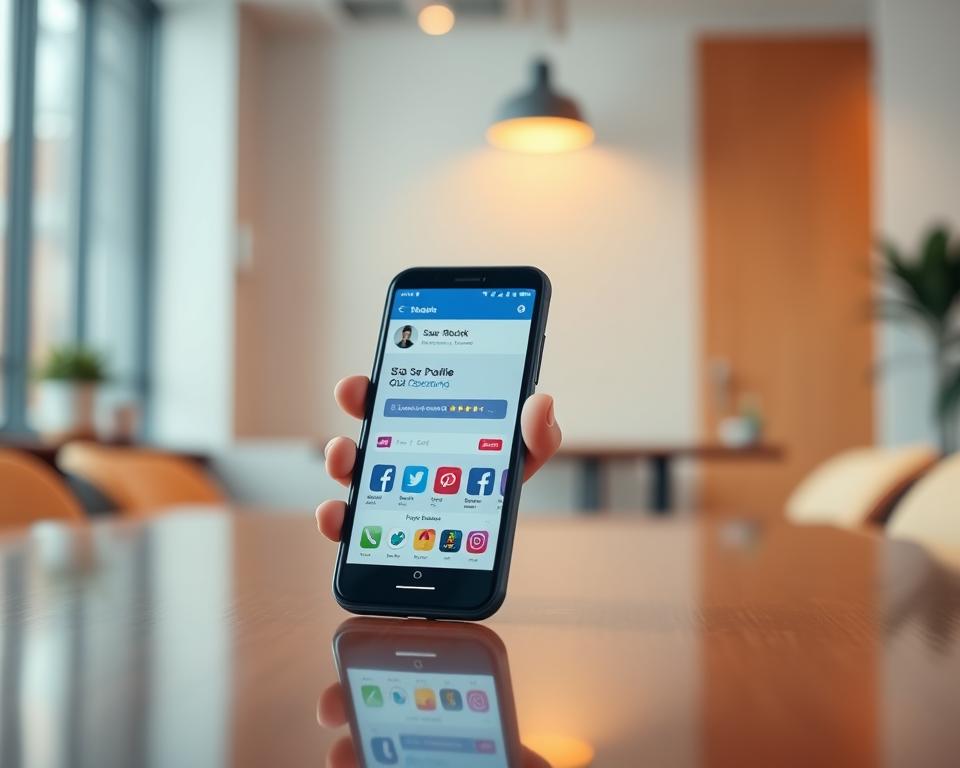 avaliações aplicativo visitantes perfil