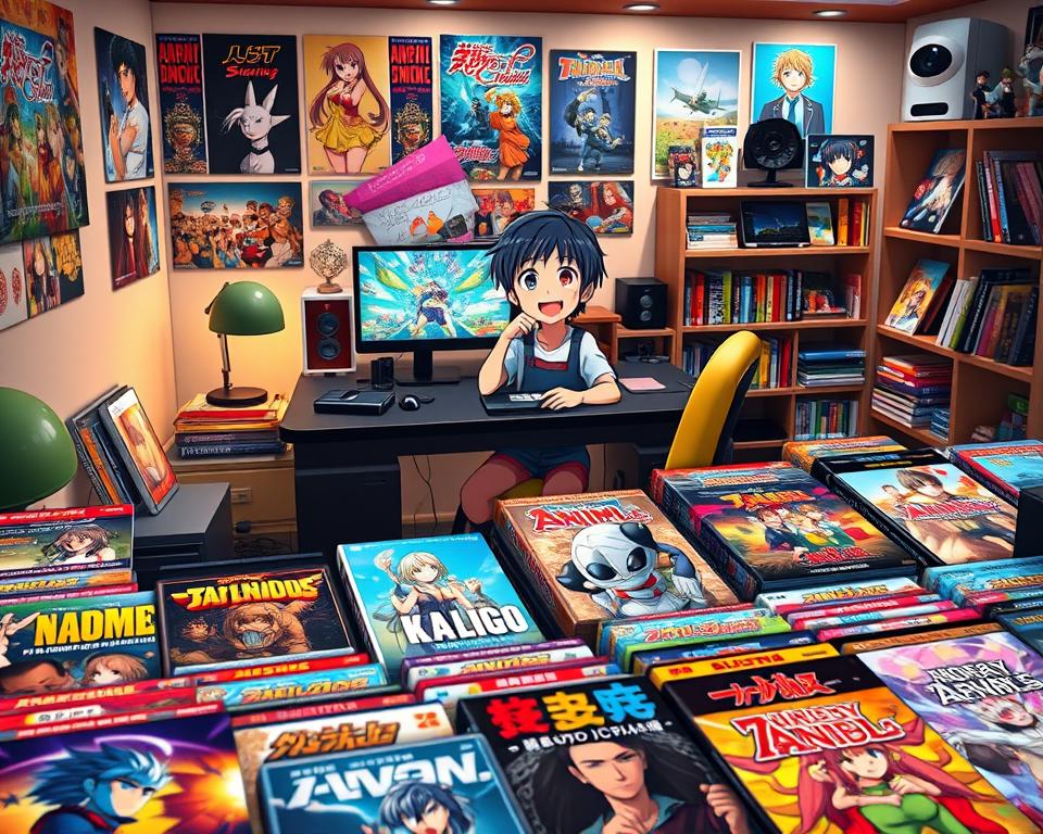 catálogo de animes completo