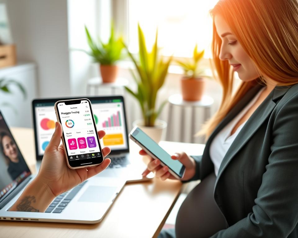 comparativo aplicativos gravidez