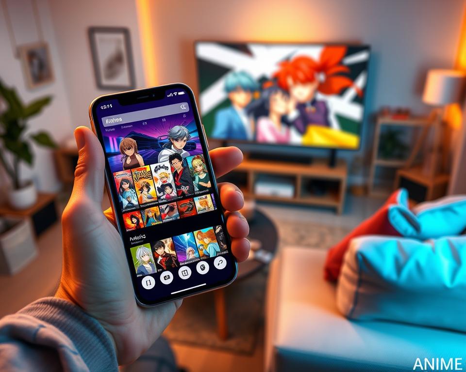 comparativo apps anime