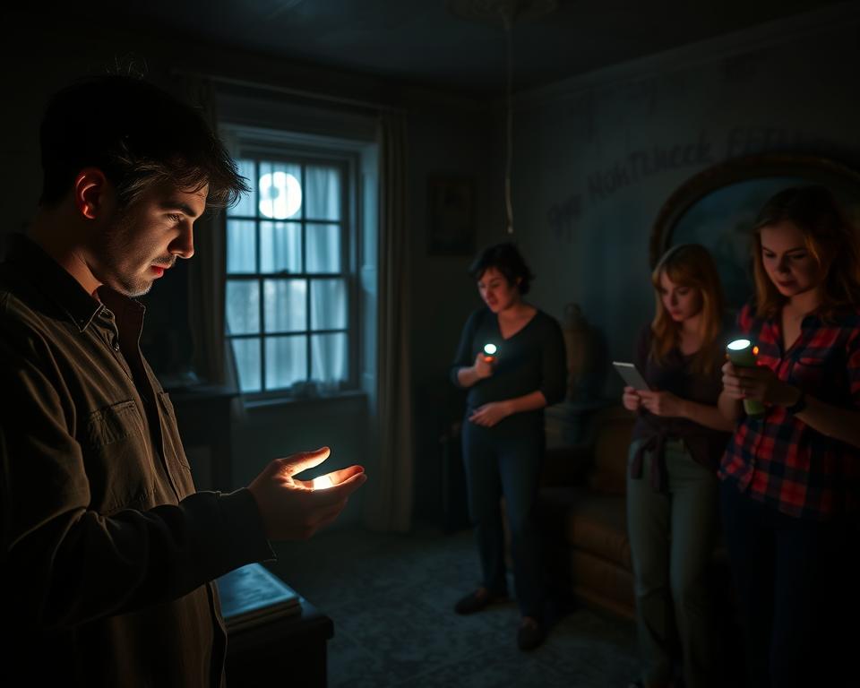 dicas caçada fantasmas segura