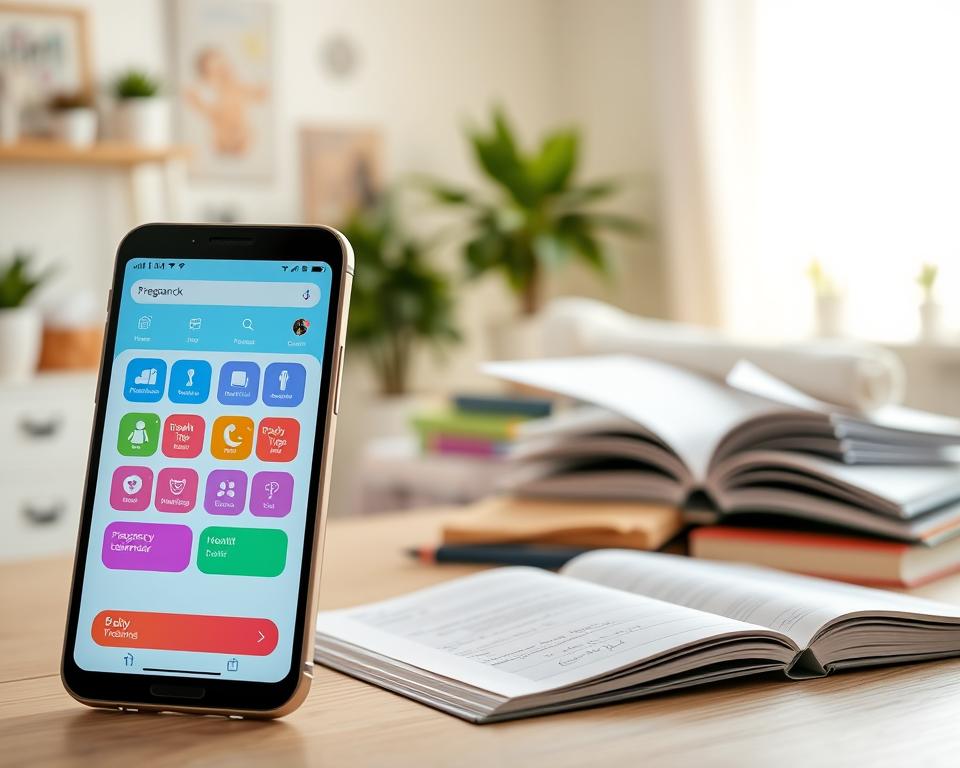 funcionalidades app gestação