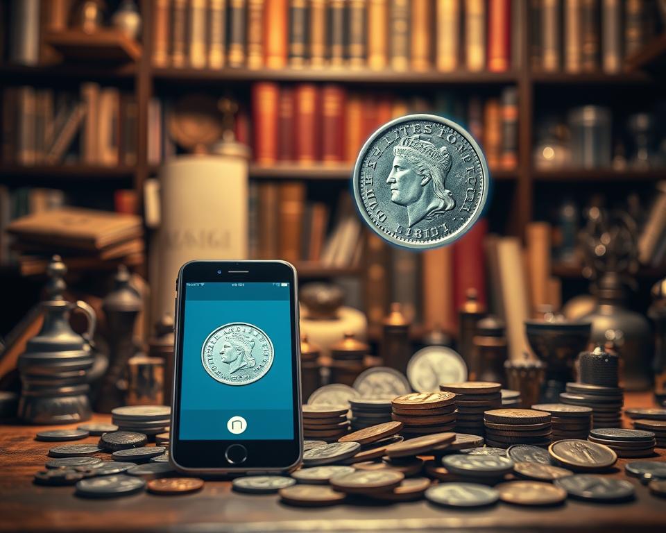 inovações tecnológicas na numismática