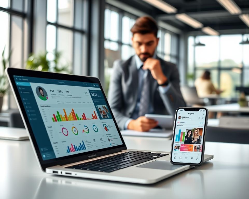 insights e métricas do instagram