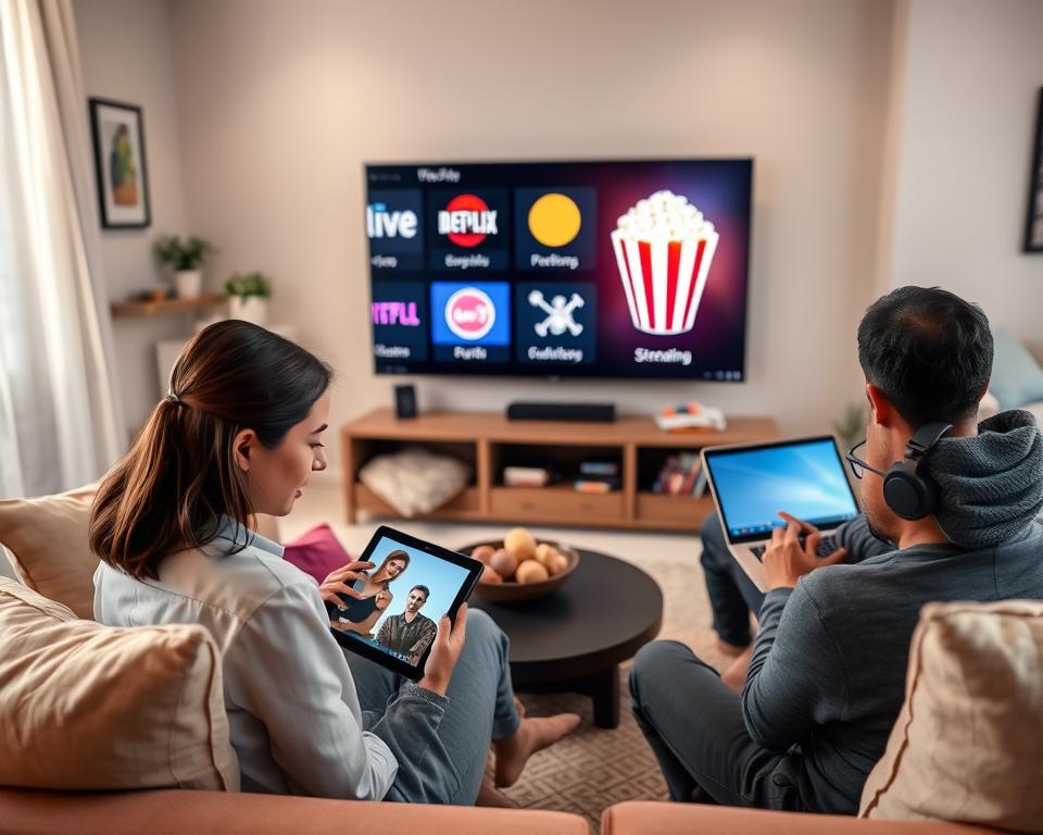 plataformas streaming populares diferenciais