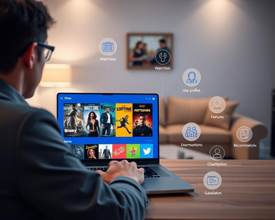 recursos funcionais aplicativos streaming