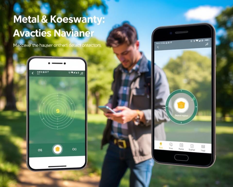 vantagens do detector de metais no smartphone