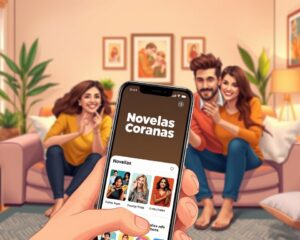 aplicativo novelas coranas