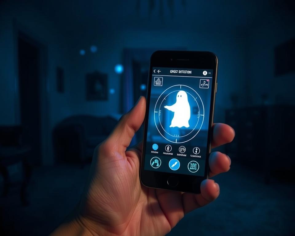 aplicativo para detectar fantasmas pelo celular