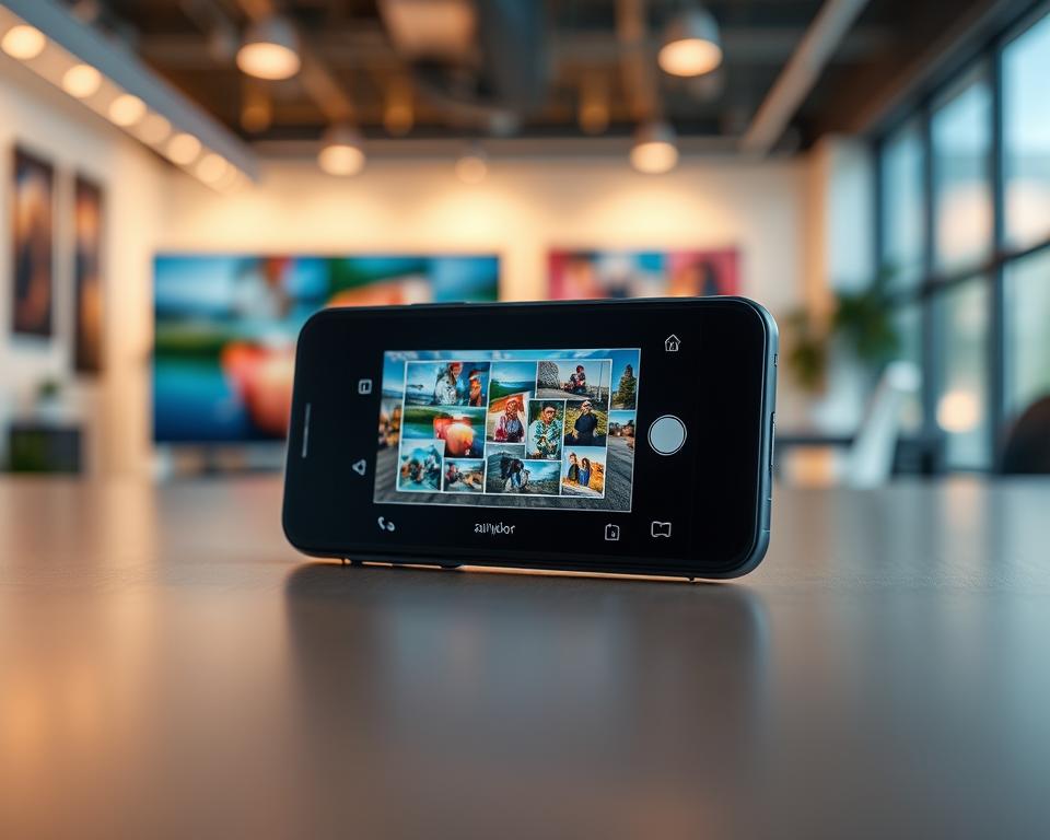 aplicativo que transforma suas fotos em vídeos com inteligência artificial