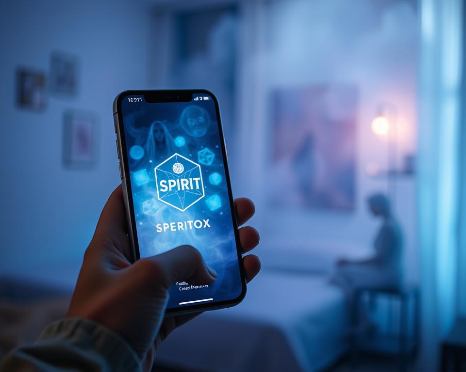 aplicativo spiritbox para se conectar com o mundo espiritual