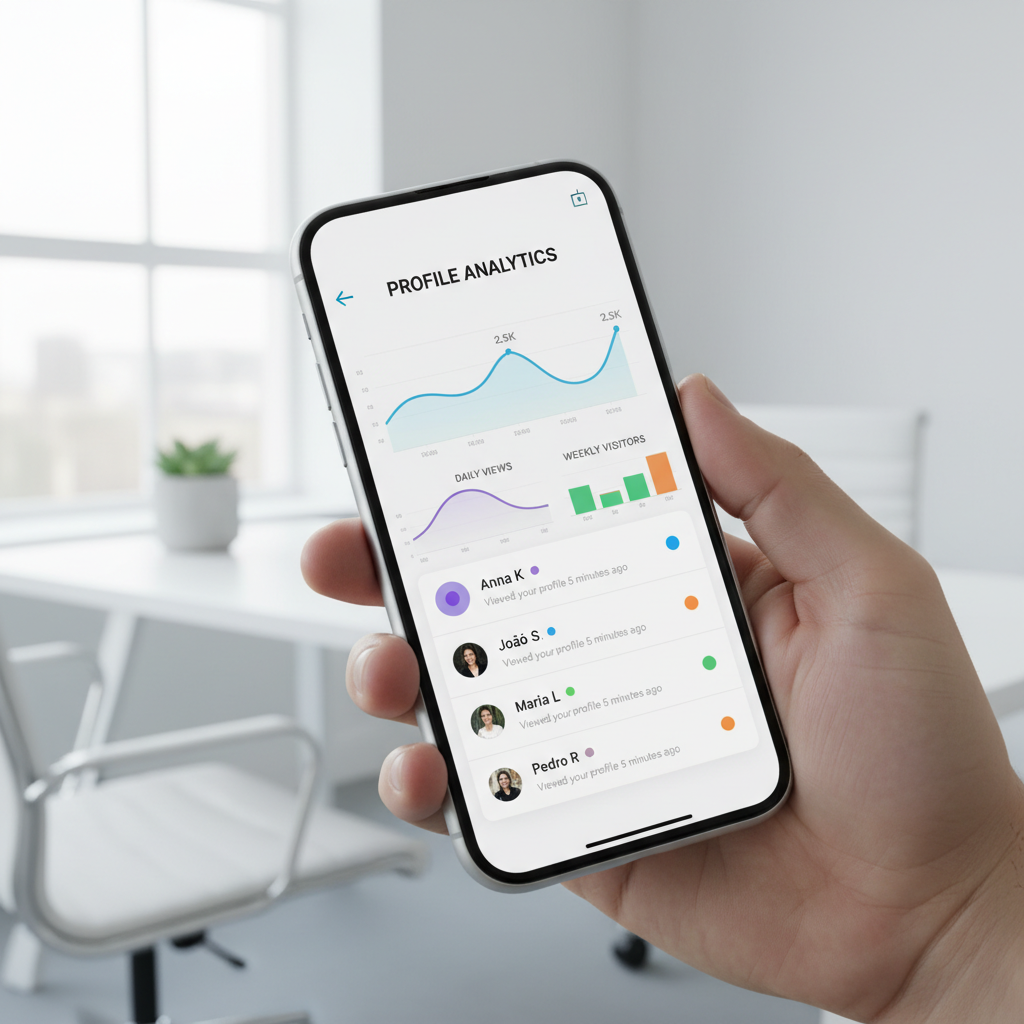 Como saber quem visitou seu perfil com aplicativos de rastreamento