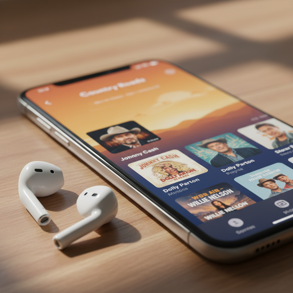 Baixe o Aplicativo para Ouvir músicas country com qualidade