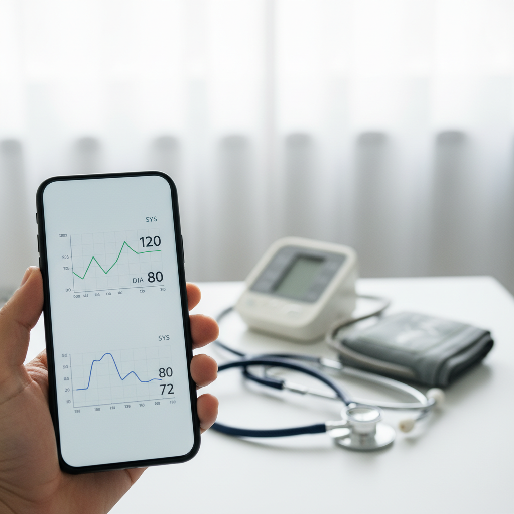 Como medir pressão arterial pelo celular: guia prático dos melhores apps