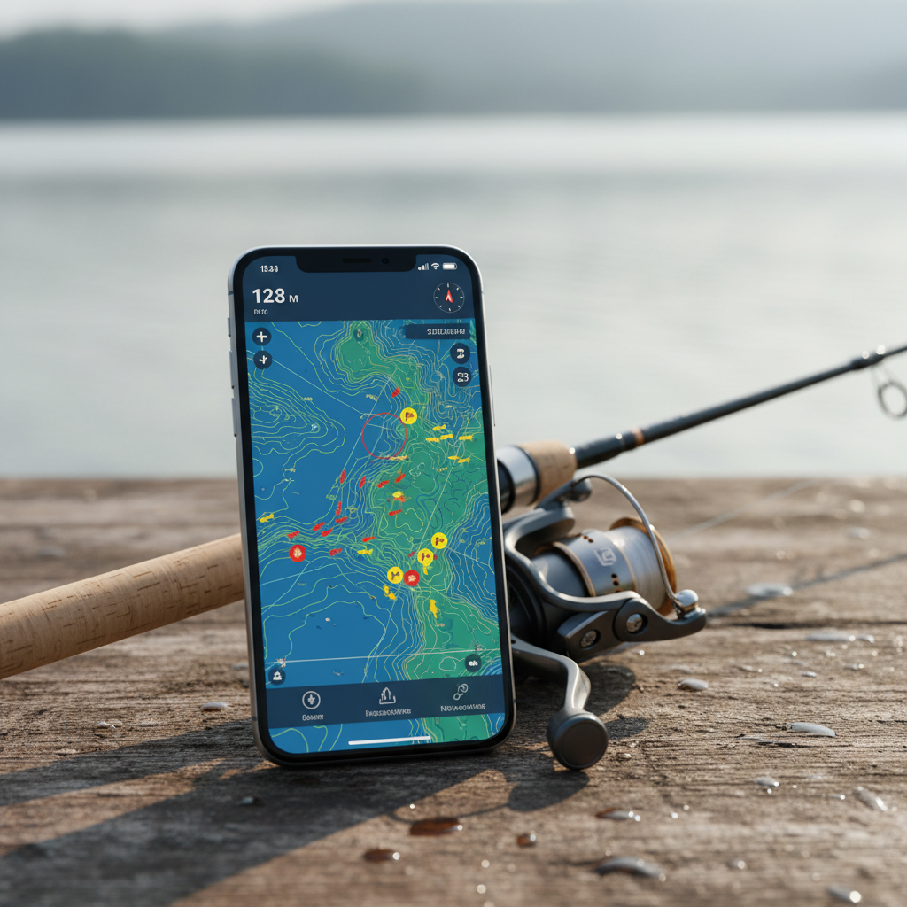 Como usar sonar de pesca no celular: guia prático do aplicativo