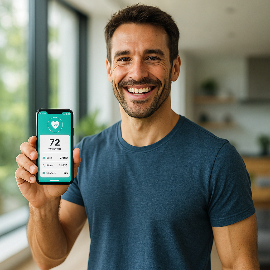 Aplicativo Ada te da mais energia e vigor prolongado: Dicas para homens