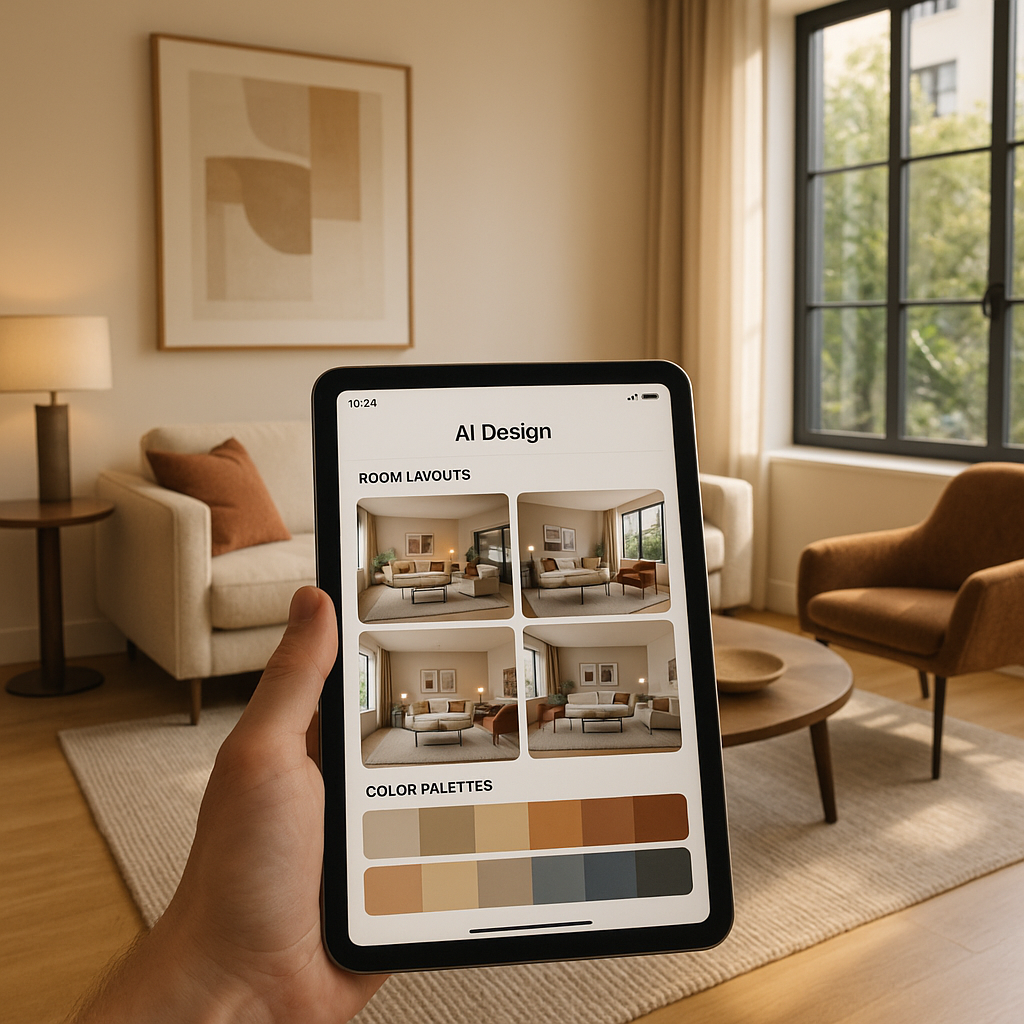 Descubra a IA que cria projetos de design para sua casa em minutos
