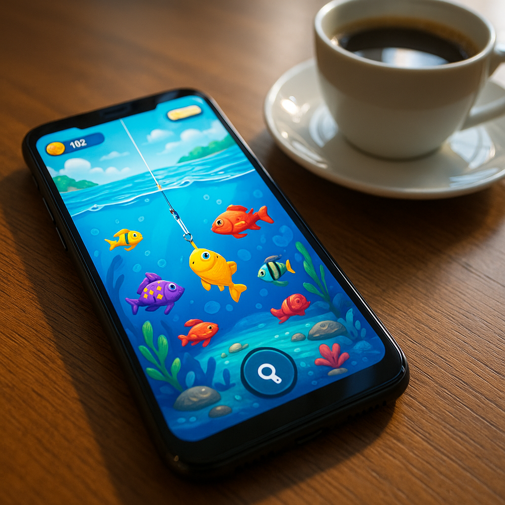 Como jogar pesca online e pegar os melhores peixes do jogo