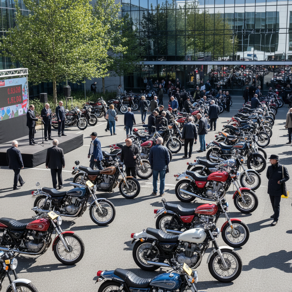 Como participar de um leilão de motos do DETRAN: guia prático completo