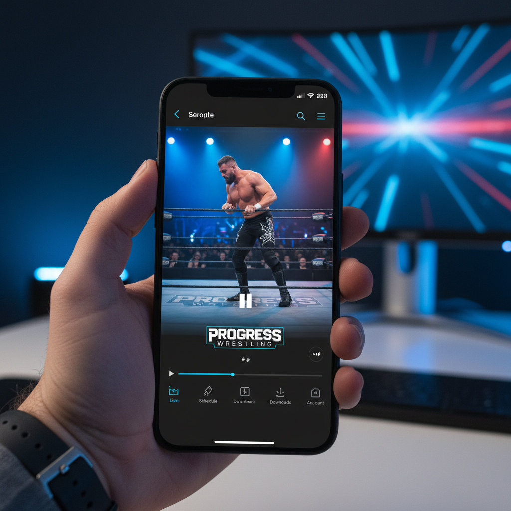 Como assistir WWE online ao vivo e sob demanda