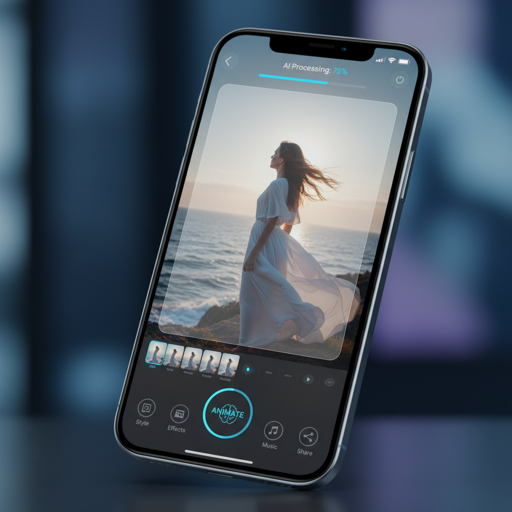 Como criar vídeos a partir de fotos usando inteligência artificial