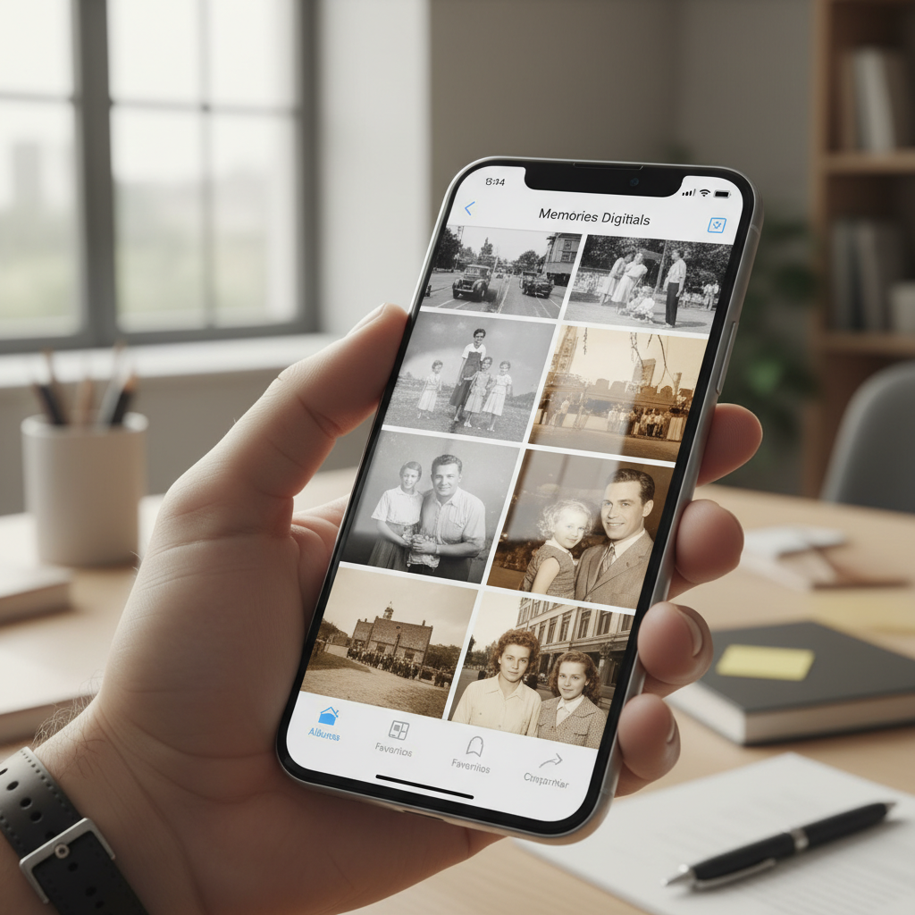 Como recuperar suas fotos antigas com aplicativos de busca avançada