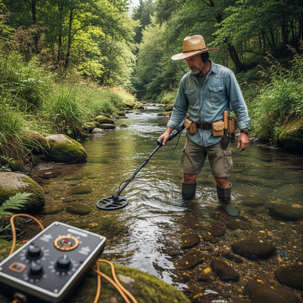 Como encontrar ouro com detector: guia prático para iniciantes