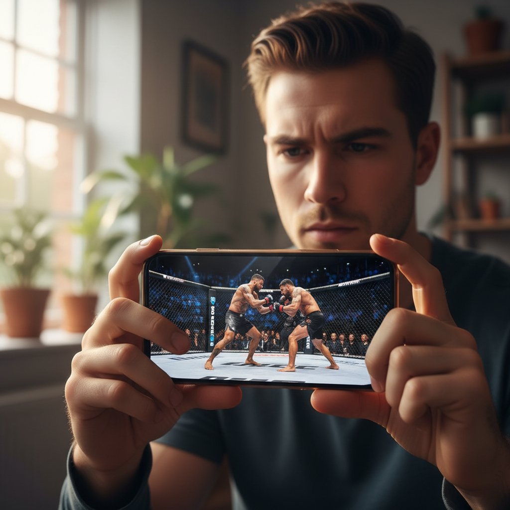 Como assistir luta ao vivo pelo celular: os melhores aplicativos